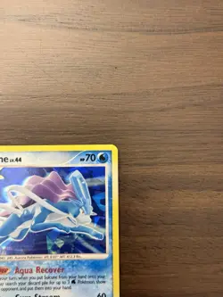 Suicune LV.44 Holo Rare Secret Wonders 19/132 DPBP#295 LP English Pokemon TCG - Image 3