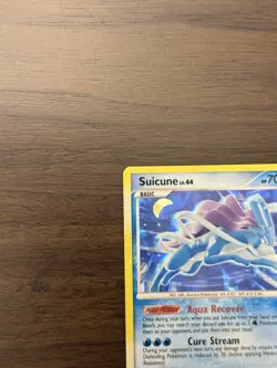 Suicune LV.44 Holo Rare Secret Wonders 19/132 DPBP#295 LP English Pokemon TCG - Image 4