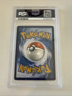 Pikachu on the Ball - (Pokemon Futsal) 001/005 PSA 10 - Image 2