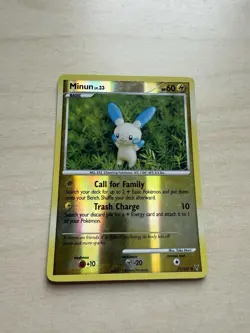 Pokemon TCG Minun Reverse Holo 71/147 And Plusle Uncommon 76/147 Supreme Victors - Image 1