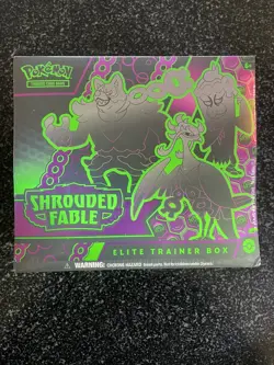 Pokemon TCG Shrouded Fable Elite Trainer Box (ETB) Sealed PRISTINE CONDITION - Image 1