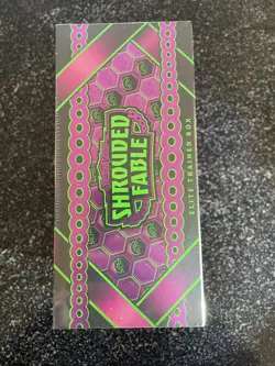 Pokemon TCG Shrouded Fable Elite Trainer Box (ETB) Sealed PRISTINE CONDITION - Image 2