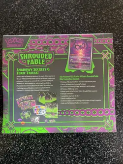 Pokemon TCG Shrouded Fable Elite Trainer Box (ETB) Sealed PRISTINE CONDITION - Image 3