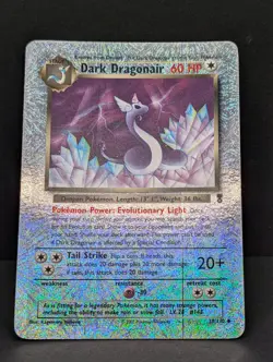 Dark Dragonair 38/110 Legendary Collection Reverse Holo Rare Pokemon TCG MP+ - Image 3