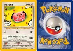 Snubbull 55/64 Common Neo Revelation Pokemon LP - Image 3