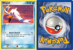 Wingull 81/107 Common Deoxys Pokemon LP - Image 3