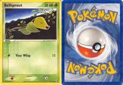 Bellsprout 53/112 Common FireRed & LeafGreen Pokemon HP/DMG - Image 3