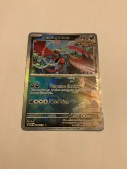 Pokemon Roaring Moon Master Ball Pattern Prismatic Evolutions 065/131 NM - Image 1