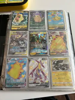 pokemon binder collection, used, good condition, PROFIT!!! retail price $1400 - Image 1