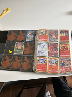 pokemon binder collection, used, good condition, PROFIT!!! retail price $1400 - Image 2