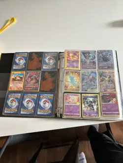 pokemon binder collection, used, good condition, PROFIT!!! retail price $1400 - Image 3