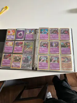 pokemon binder collection, used, good condition, PROFIT!!! retail price $1400 - Image 4
