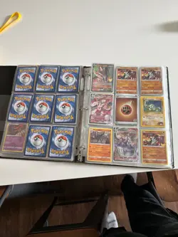 pokemon binder collection, used, good condition, PROFIT!!! retail price $1400 - Image 5