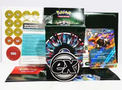 Pokemon TCG ~ Houndoom ex Battle Deck ~ Complete with No Box ~ 290-85591 - Image 1