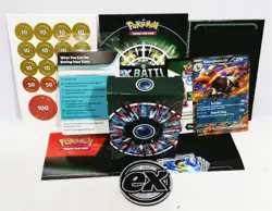 Pokemon TCG ~ Houndoom ex Battle Deck ~ Complete with No Box ~ 290-85591 - Image 4
