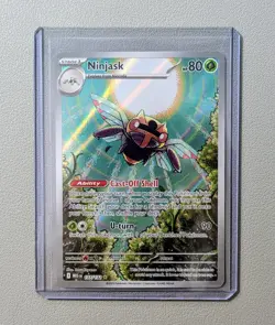 Ninjask 137/132 - Illustration Rare IR - Mega Evolutions - Pokemon TCG - NM ENG - Image 1