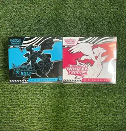 Pokemon Black Bolt and White Flare ETB Elite Trainer Box - New And Sealed - Image 1