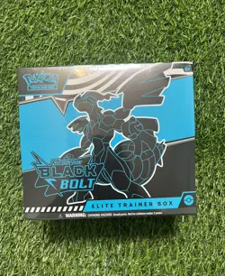 Pokemon Black Bolt and White Flare ETB Elite Trainer Box - New And Sealed - Image 2