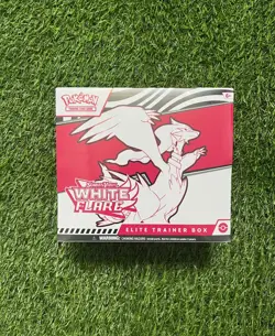 Pokemon Black Bolt and White Flare ETB Elite Trainer Box - New And Sealed - Image 3