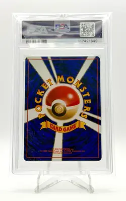 2000 POKEMON JPN NEO GENESIS SLOWKING HOLO RARE 199 PSA 10 - Image 2