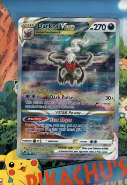 Pokemon TCG Darkrai VSTAR GG50/GG70 Crown Zenith: Galarian Gallery Holo NM/M - Image 1