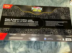 Pokemon TCG Paldean Fates Great Tusk ex & Iron Treads ex Premium Collection - Image 2