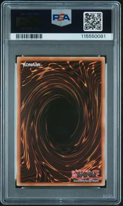 Yu-Gi-Oh! TCG Buster Blader 1st Edition Quarter Century SCR RA04 EN115 PSA 9 - Image 2