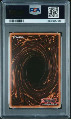 2024 Yu-Gi-Oh Cyber End Dragon RA03-EN156 Quarter Century Secret Rare PSA 9 - Image 2