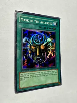 YuGiOh! Mask of the Accursed - LON-019 - 1st Edition - Super Rare - Image 2