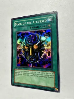 YuGiOh! Mask of the Accursed - LON-019 - 1st Edition - Super Rare - Image 3