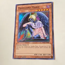 Darklord Marie - Holographic - Yu-gi-oh TCG - Image 1
