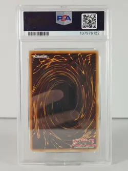 Number 20: Giga-Brilliant - YuGiOH - ZTIN ENV02 - Ultra Rare - Limited - PSA 10 - Image 3