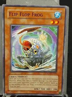 Yu-Gi-Oh! Flip Flop Frog CRMS-EN029 C MP - Image 1