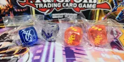 YuGiOh! Dice (Lot Of 4) - NEW & SEALED - Image 1