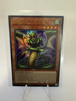 Cornfield Coatl MP24-EN207 Ultra Rare 1st Edition Yu-Gi-Oh! - Image 1