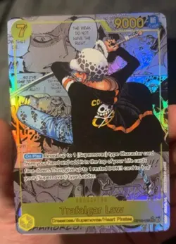 One Piece - Trafalgar Law - OP10-119 Royal Blood - Manga - Image 1
