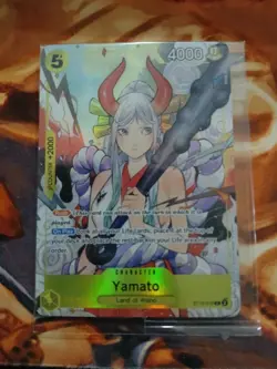 Yamato ST13-016 Illustration Box Volume 2 English Promo One Piece CCG Sealed - Image 1