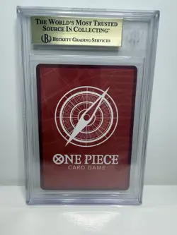 🔥2025 One Piece LA Dodgers Giveaway Monkey.D.Luffy Promo Leader BGS 9.5 GL 🔥 - Image 2