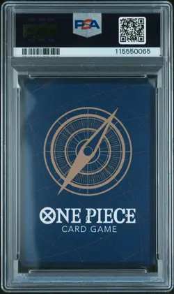 One Piece O-Nami OP05-062 Illustration Box Promo - PSA 9 - Image 2