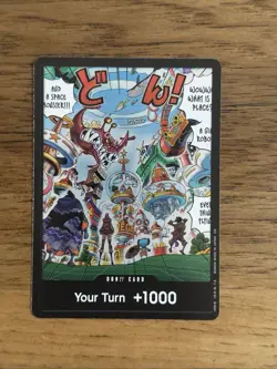 One Piece OP14 Don Card - Egghead Don - English - EB04 - Image 1