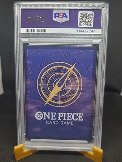 Monkey D. Luffy 500 Years In The Future SR OP07-109 One Piece PSA 10 English - Image 2