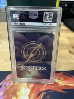 Monkey.D.Luffy OP10-118 Parallel Royal Blood One Piece CCG Secret Rare PSA 10 - Image 2