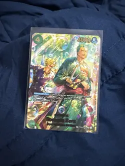 Roronoa Zoro - PRB02-006 (SP) PRB02-006 The Azure Sea's Seven Foil - Image 1