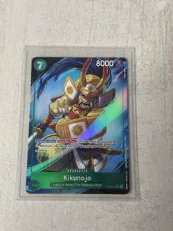 Kikunojo Alternate Alt Art SR EB04-012 One Piece TCG English OP14 Azure Seven - Image 1