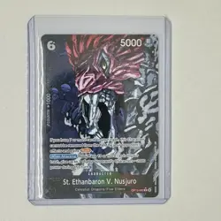 One Piece TCG St. Ethanbaron V. Nusjuro (Alt Art) OP13-080 Carrying On His Will - Image 1