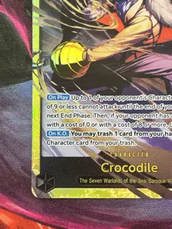 Crocodile - OP14-120 Sec The Azure Sea's Seven Op14 One Piece Tcg - Image 5
