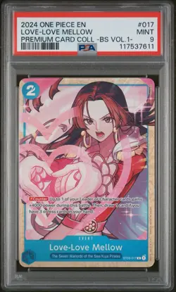 PSA 9 Love-Love Mellow ST03-017 Promo Premium Best Selection Vol. 1 - Image 1