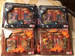 One Piece Illustration Box Vol 5 & Vol 6 Lot Of 4 - Image 1