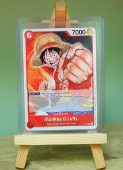 Pre errata P-001 | Monkey.D.Luffy | Promotion Pack 2022 | One Piece promotion - Image 1
