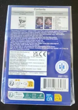 One Piece TCG: Double Pack Set 9 OP-14 The Azure Sea's Seven-IN HAND - Image 2